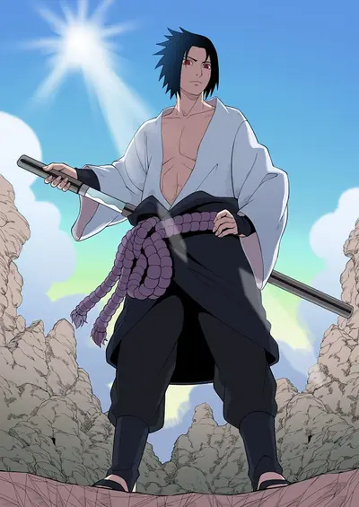 木叶：这个佐助不太冷