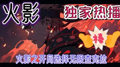 火影：开局觉醒六库仙贼，吃查克拉就能变强