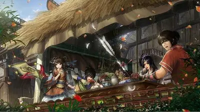 穿越秦时的日常生活