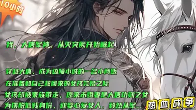 大唐：我战神的身份被公主曝光了