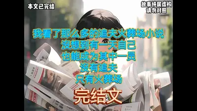 重生后我每天追夫火葬场