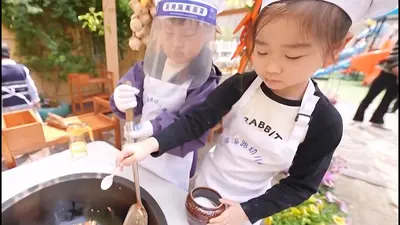 在幼儿园当大厨养崽[美食]