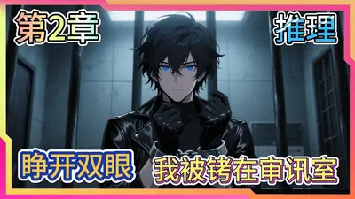 神探：睁开双眼，我被铐在审讯室