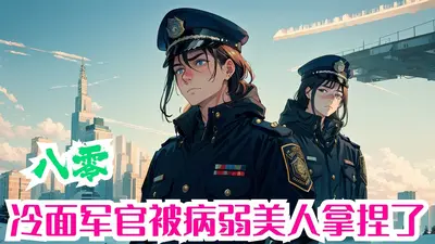 八零：冷面军官被病弱美人拿捏了